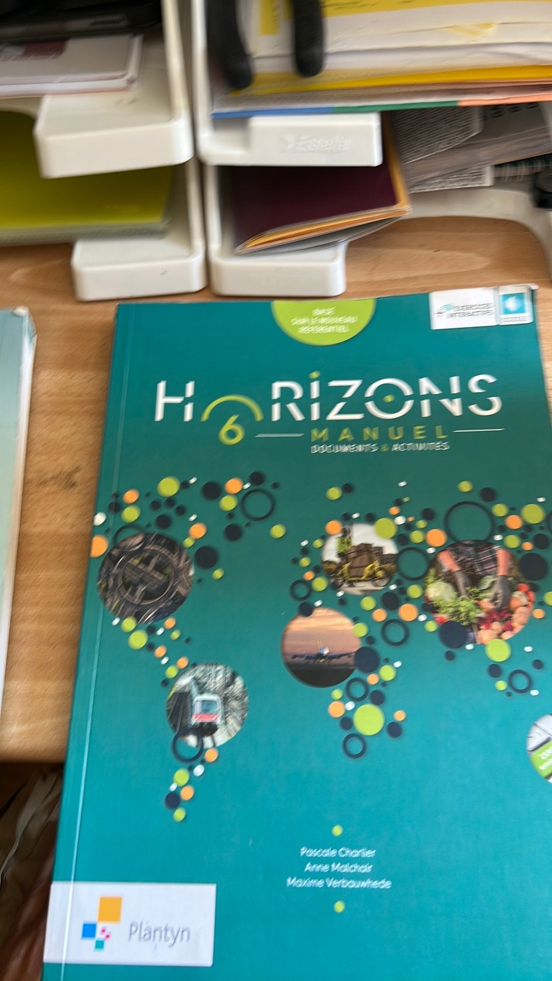 Horizons geo - 6ieme secondaire, Enlèvement, Comme neuf, Secondaire