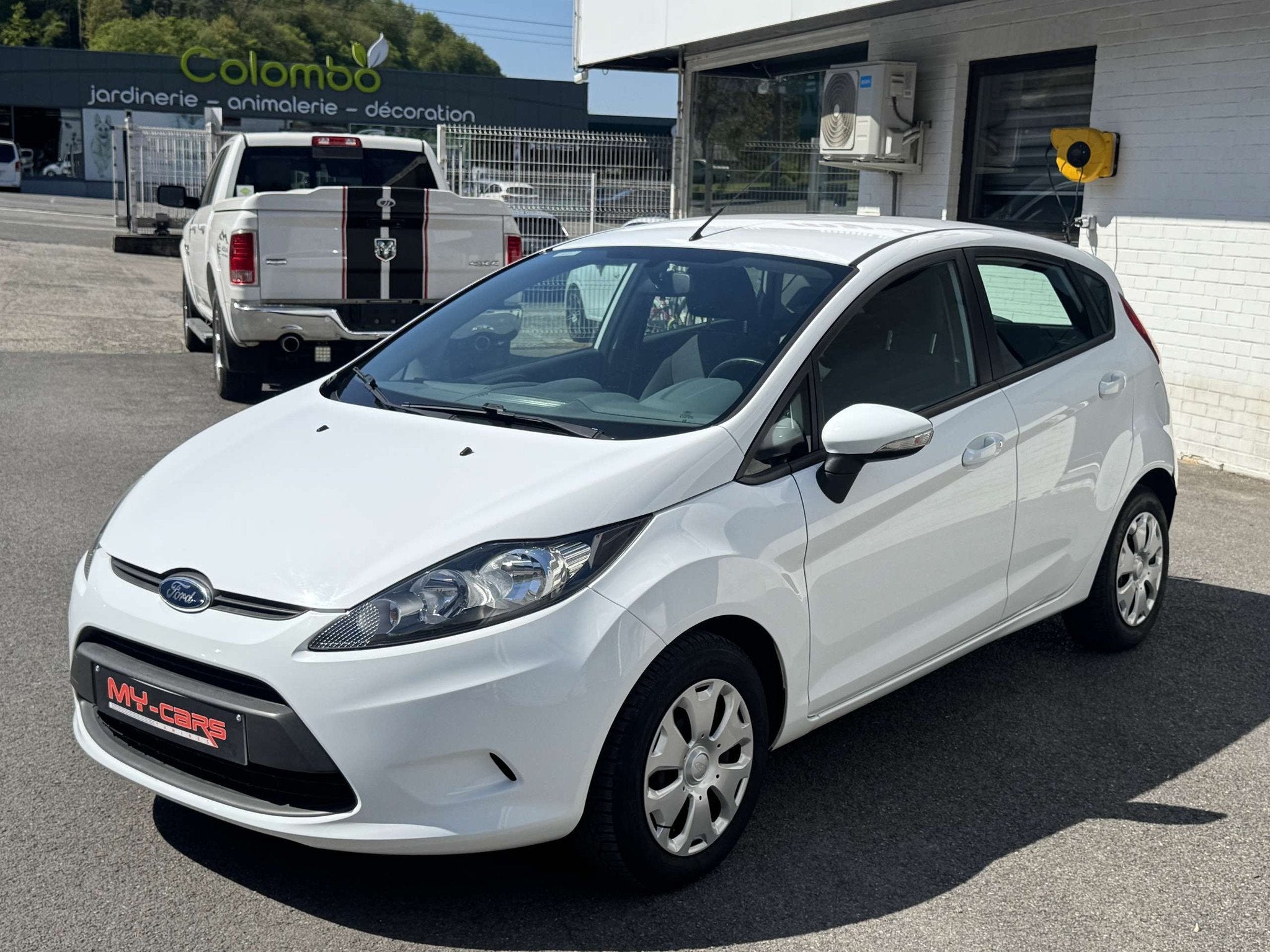 Ford Fiesta 1400 TDCI 5 PORTES AIRCO, Autos, Euro 5, Entreprise, 69 ch, Boîte manuelle