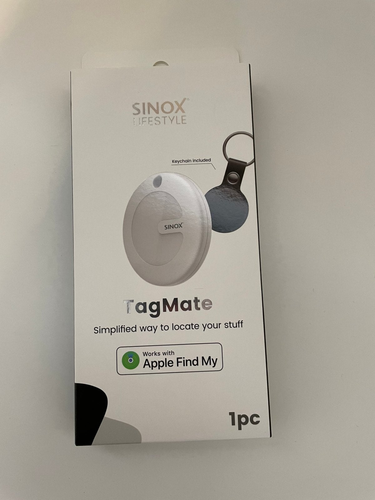Sinox tag mate ongebruikt, Ophalen of Verzenden