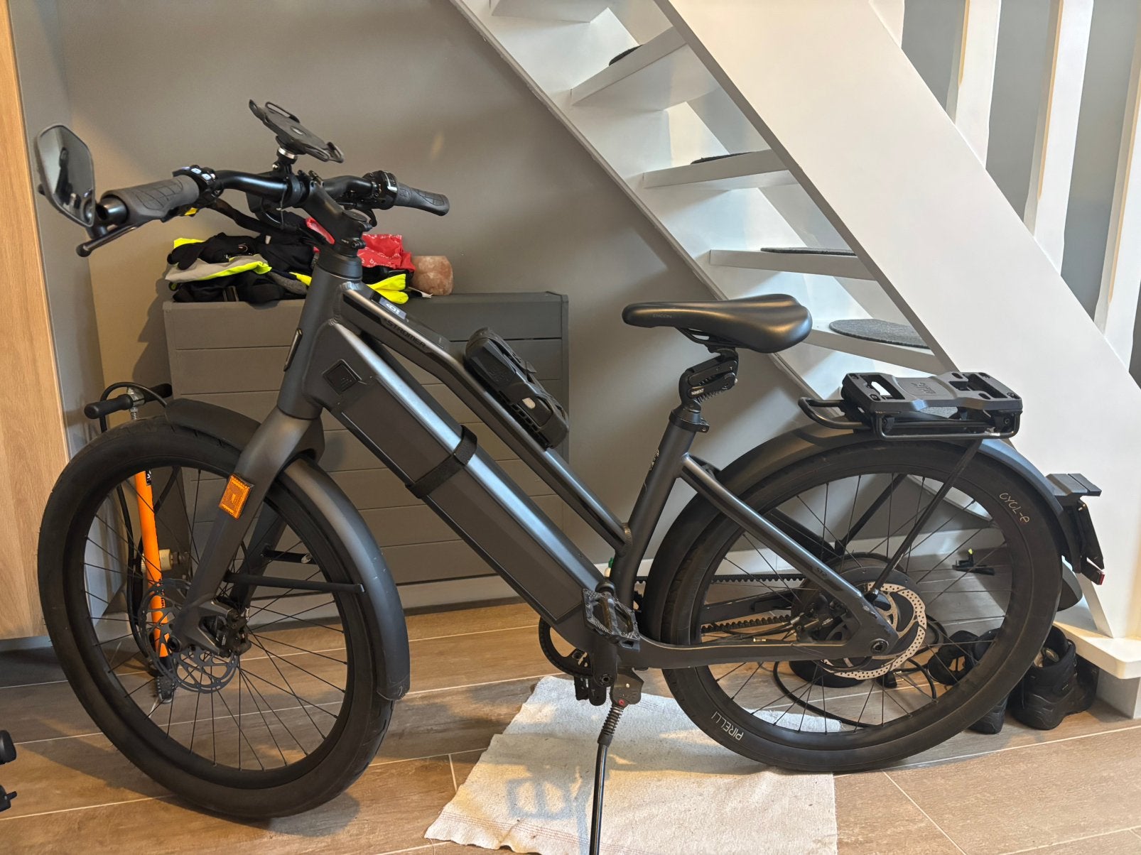 STRÖMER ST2  Comfort riem, Fietsen en Brommers, Ophalen, Gebruikt