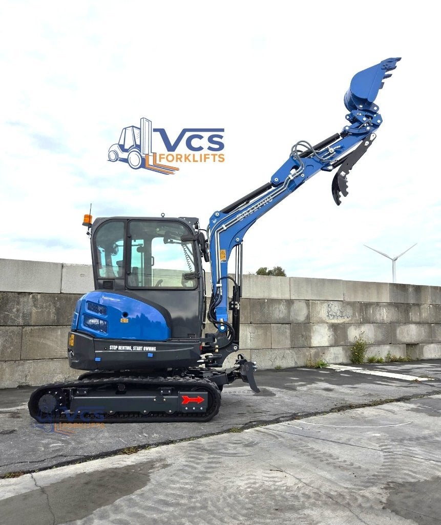 Rippa R32 PRO MINIGRAVER met KUBOTA motor en vele opties, Ophalen, Graafmachine