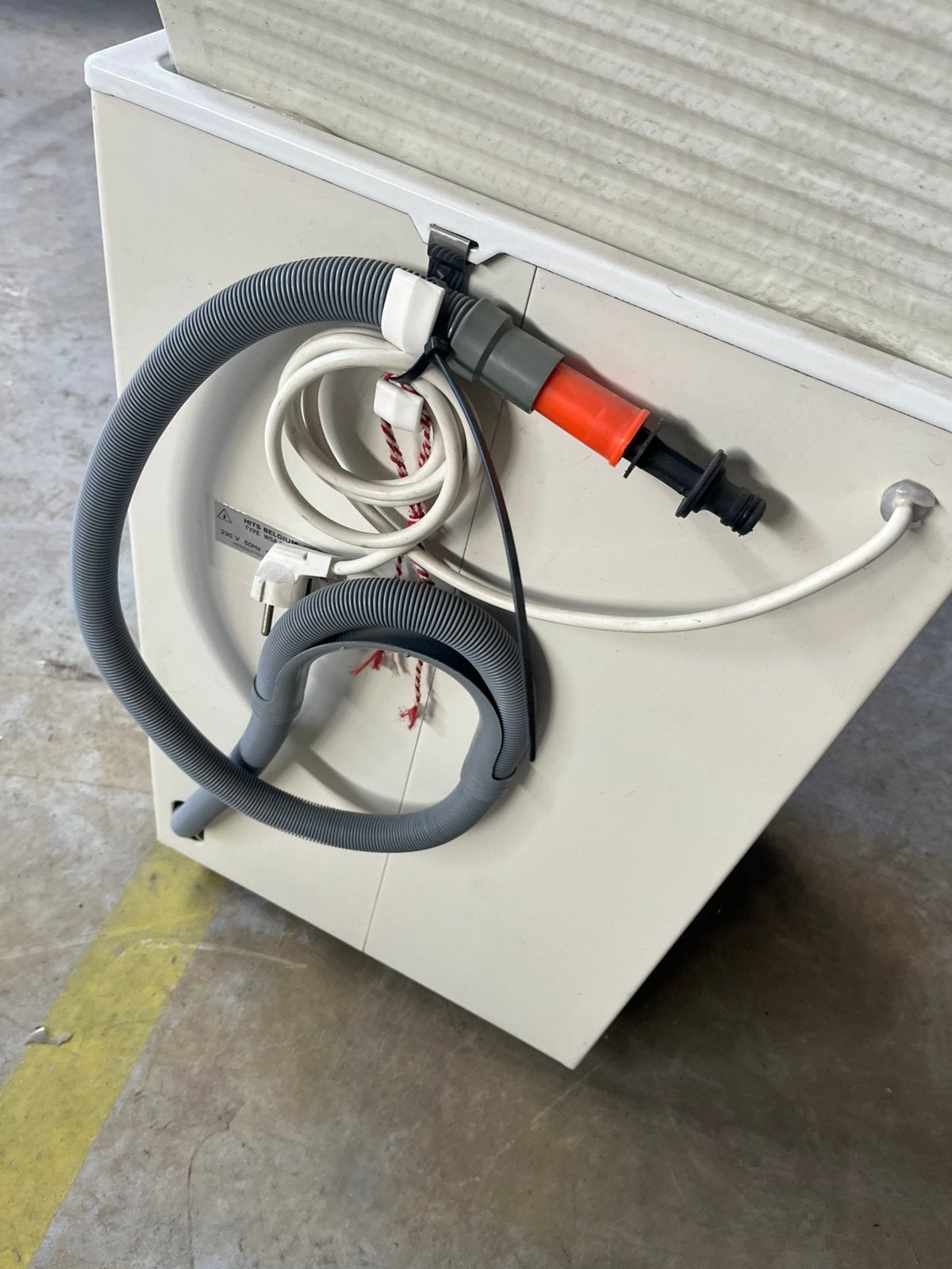 Camping wasmachine, Ophalen, Zo goed als nieuw