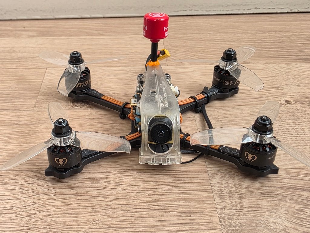 Diatone GT R349 HD MK2 Edition  Fpv drone, Audio, Tv en Foto, Ophalen, Zo goed als nieuw