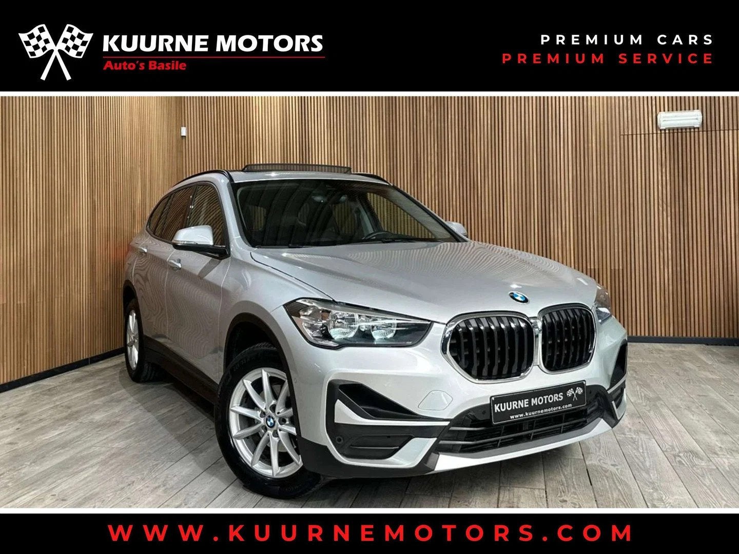 BMW X1 sDrive16dA Cam/Gps/Cruise/Pano/Bt *1j garantie*, Auto's, BMW, 4 deurs, Stof, Gebruikt, Bedrijf