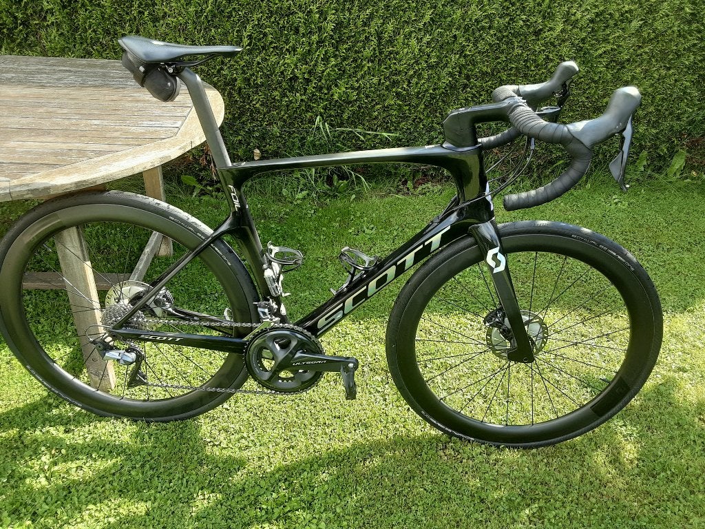 Koersfiets, Fietsen en Brommers, 28 inch, Gebruikt, Meer dan 20 versnellingen, Schijfrem