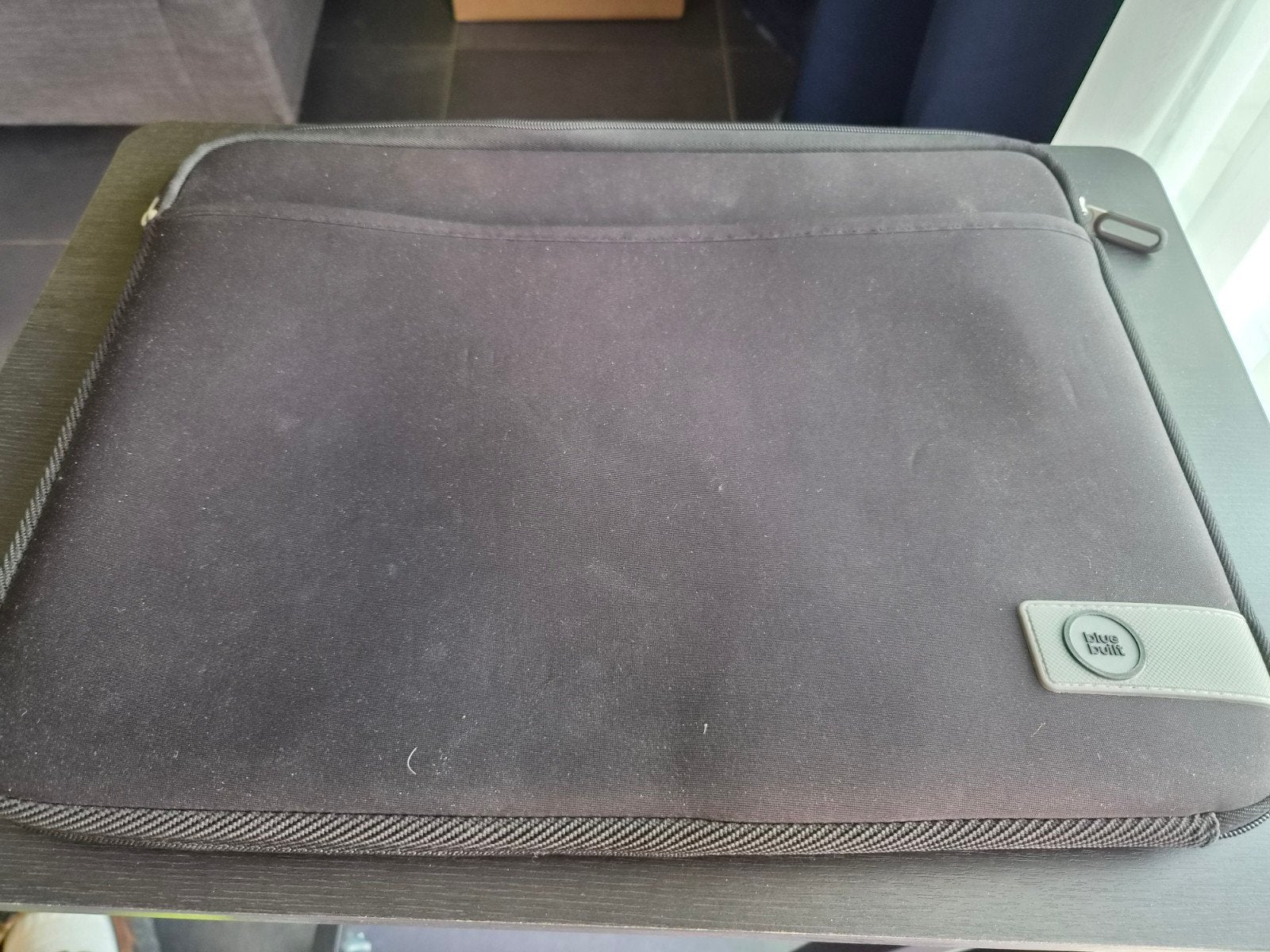 Blue built laptoptas van 15inch zwart, Computers en Software, Laptoptassen, Meerdere vakken, Gebruikt, 15 inch, Ophalen of Verzenden