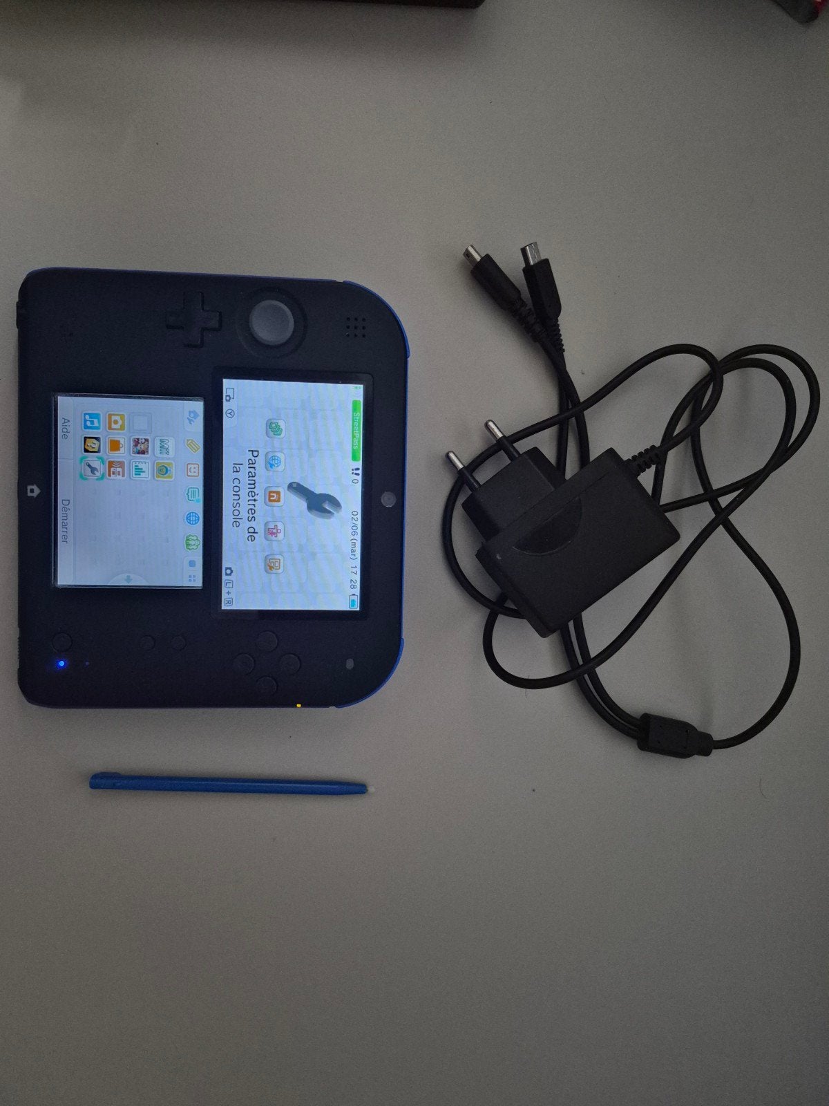 Nintendo 2DS, Consoles de jeu & Jeux vidéo, Consoles de jeu | Nintendo 2DS & 3DS, Enlèvement, 2DS