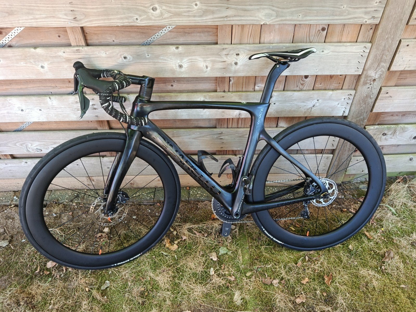 Pinarello prince 52 (51,5) Shimano Ultegra DI2, Ophalen