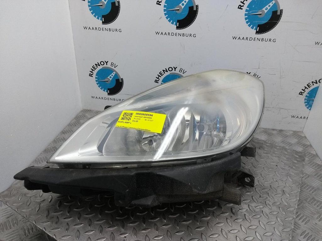 RENAULT CLIO 1.2-16V Special Line  KOPLAMP L 2008, Enlèvement ou Envoi, Utilisé, Stiba membre