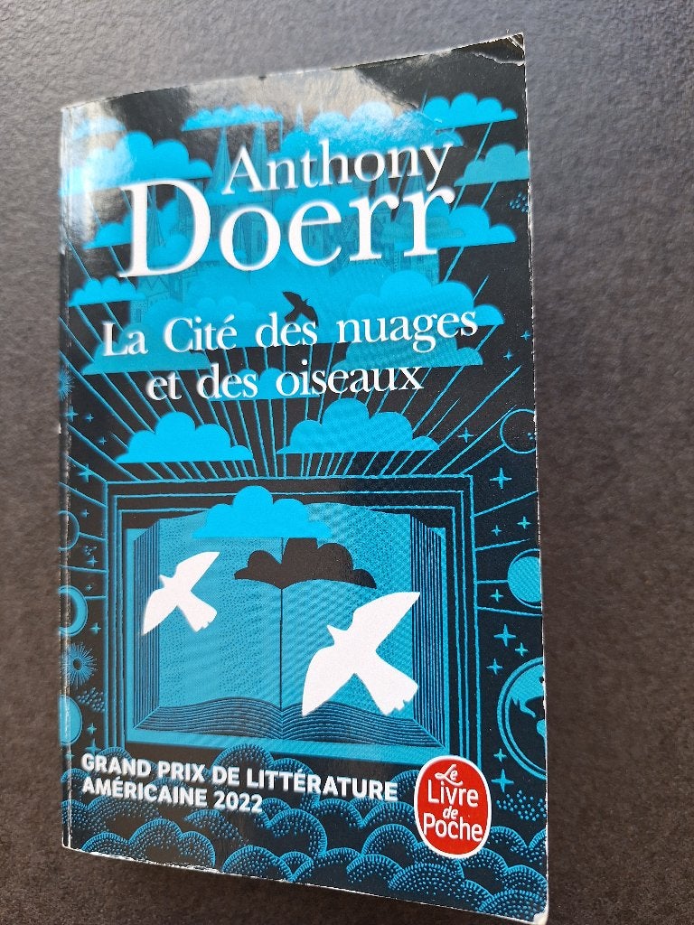 La cité des nuages et des oiseaux - Anthony Doerr, Livres, Enlèvement, Utilisé, Anthony Doerr.