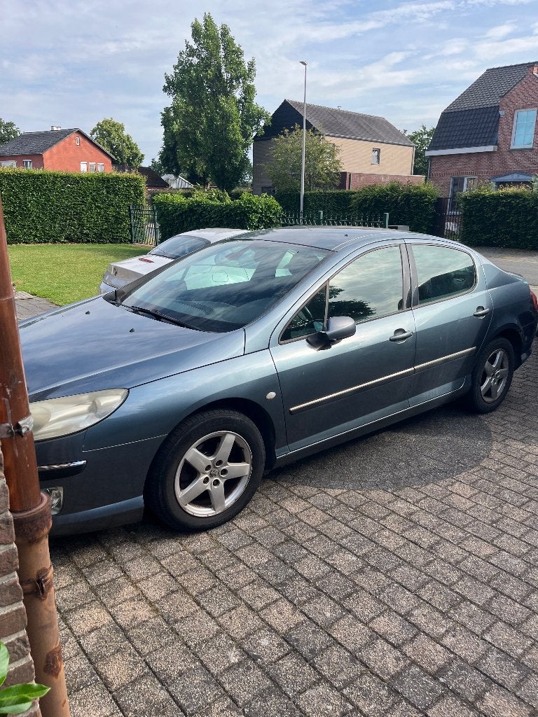 Peugeot 407 Hdi, export, Voorwielaandrijving, 4 deurs, Zwart, 4 cilinders