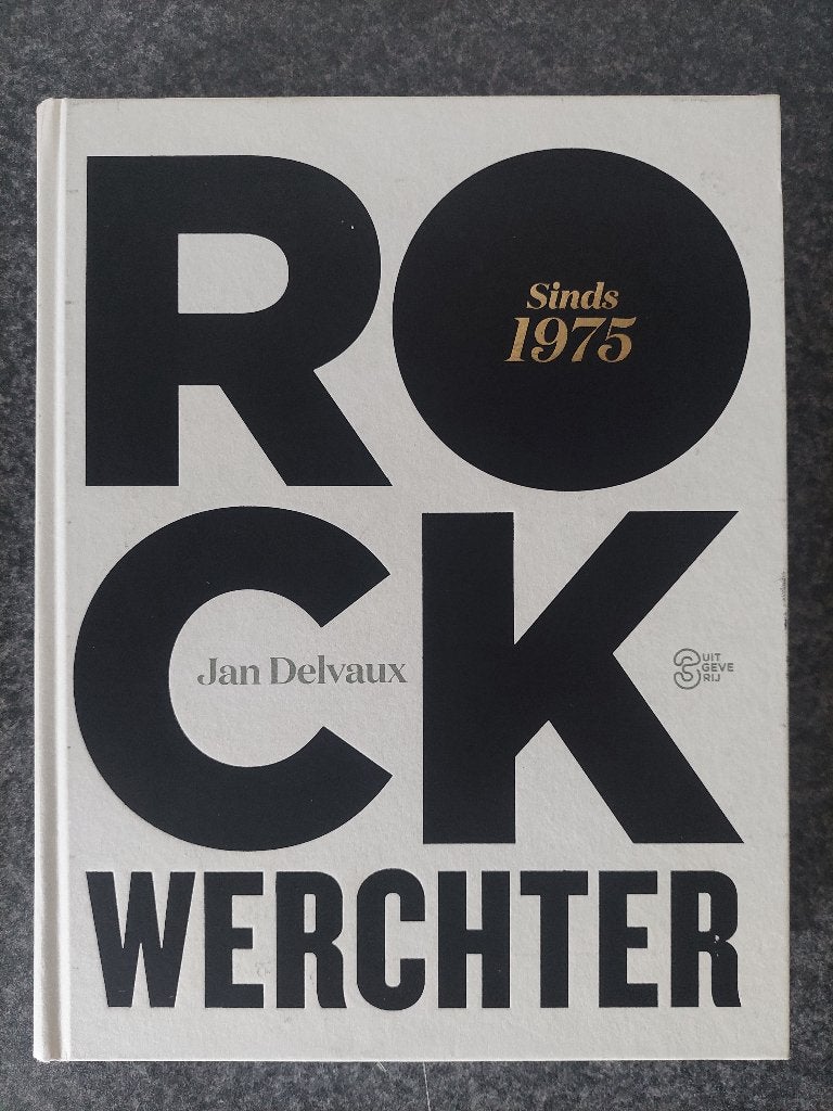 Rock Werchter - Sinds 1975 (Boek, Jan Delvaux), Boeken, Ophalen of Verzenden, Zo goed als nieuw, Overige onderwerpen, Jan Delvaux