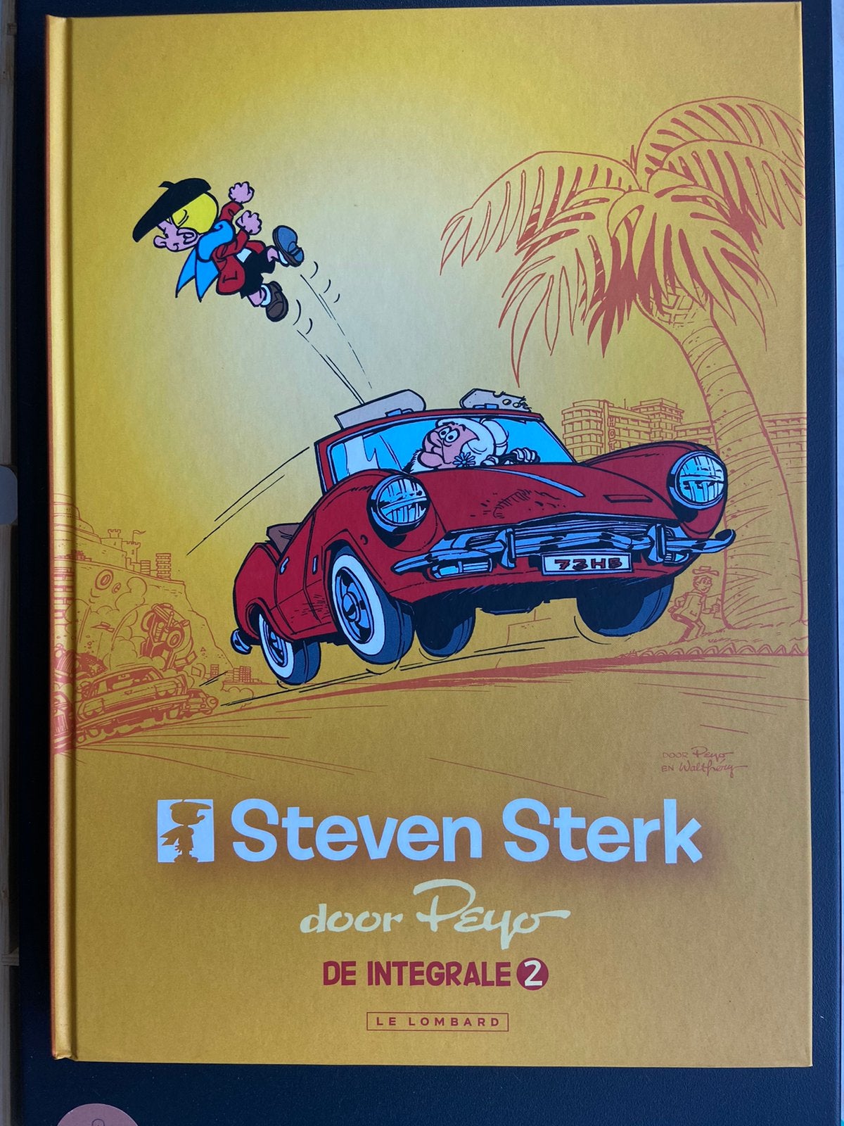 Steven Sterk - De Integrale 2 Peyo, Boeken, Ophalen of Verzenden, Zo goed als nieuw
