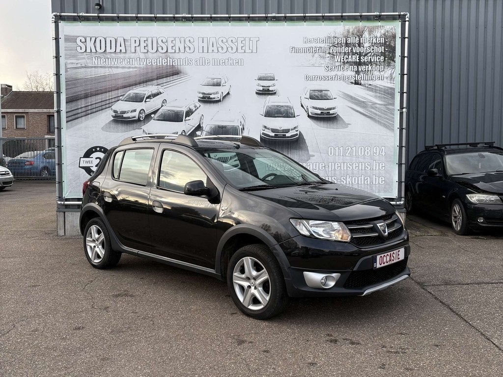 Dacia SANDERO Stepway dCi 90 Ambiance, Autos, Dacia, Euro 5, Achat, 90 ch, Entreprise