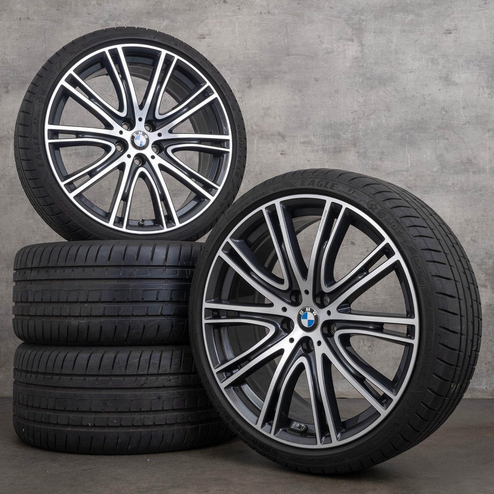 Roues d'été BMW Série 5 G30 G31, jantes de 20 pouces, pneus, Autos : Pièces & Accessoires, Pneus & Jantes, Enlèvement, 20 pouces