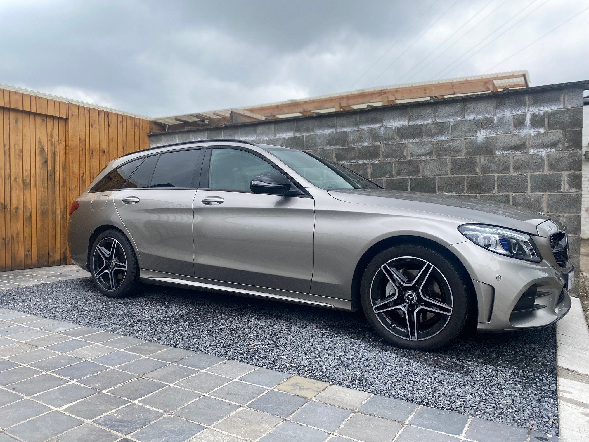 Mercedes-Benz C-Klasse 200 d AMG Line Automaat Night Pack Fu, Cuir, Achat, Euro 6, Entreprise
