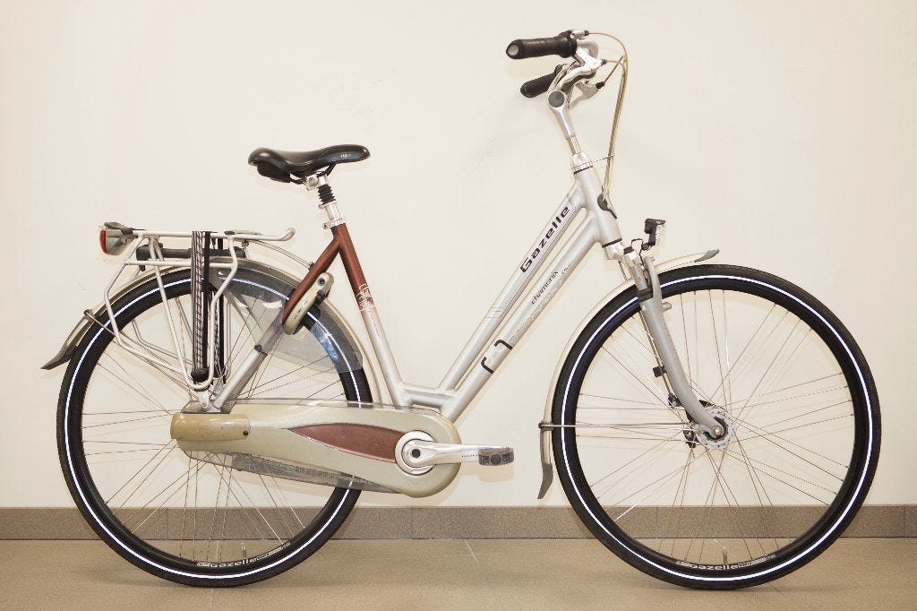 Stadsfiets Gazelle Chamonix - Maat: 53, Gebruikt, Versnellingen, Ophalen of Verzenden, 50 tot 53 cm