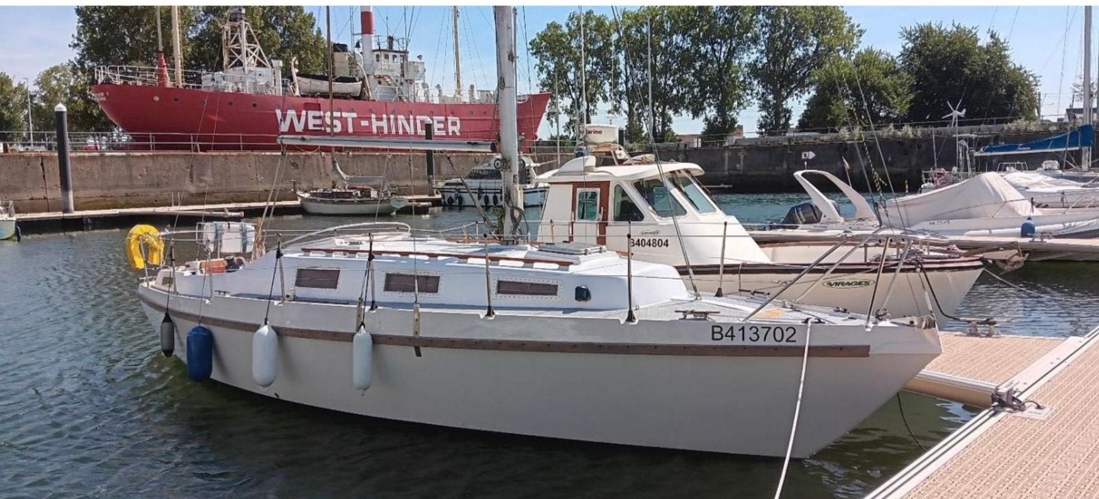 Zeiljacht Admiraal 31, Diesel, Enlèvement, Utilisé, Polyester