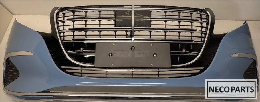 MERCEDES V KLASSE W447 VOORBUMPER ORIGINEEL ALLES LEVERBAAR!, Utilisé, -, Avant, -