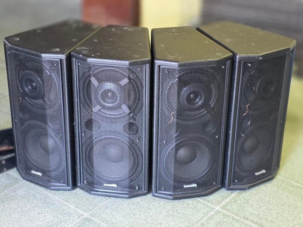 4 Community speakers, made in usa 2000w, Enlèvement