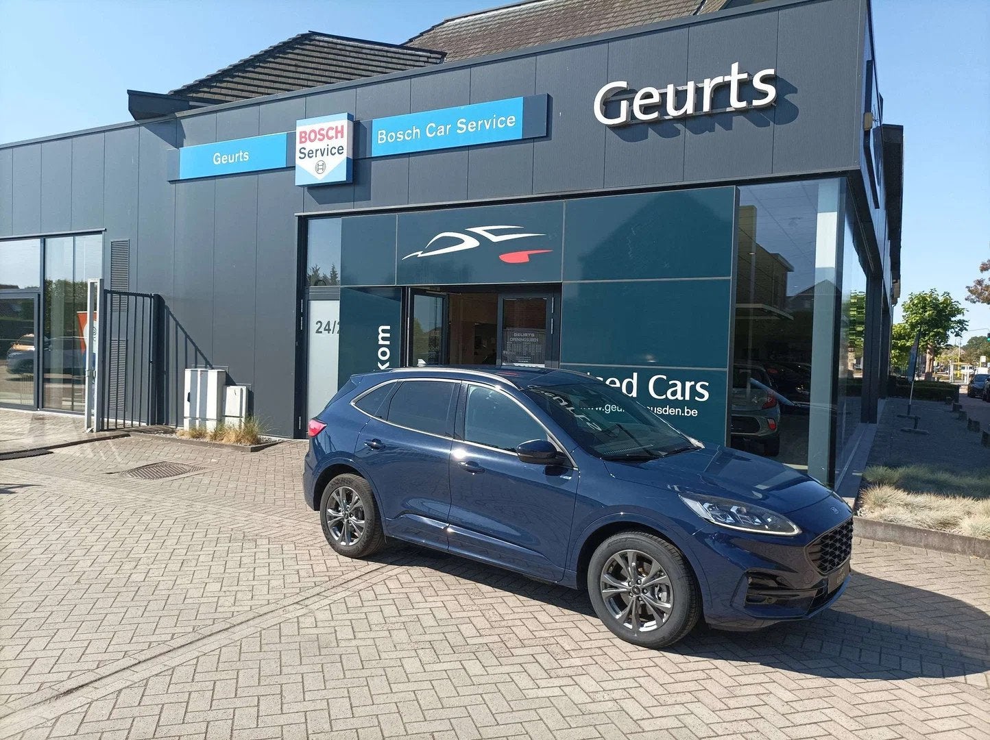 Ford Kuga Kuga FHEV 2.5 EcoBoost AWD ST-Line X (bj 2021), Auto's, Automaat, Gebruikt, Zwart, 4 cilinders