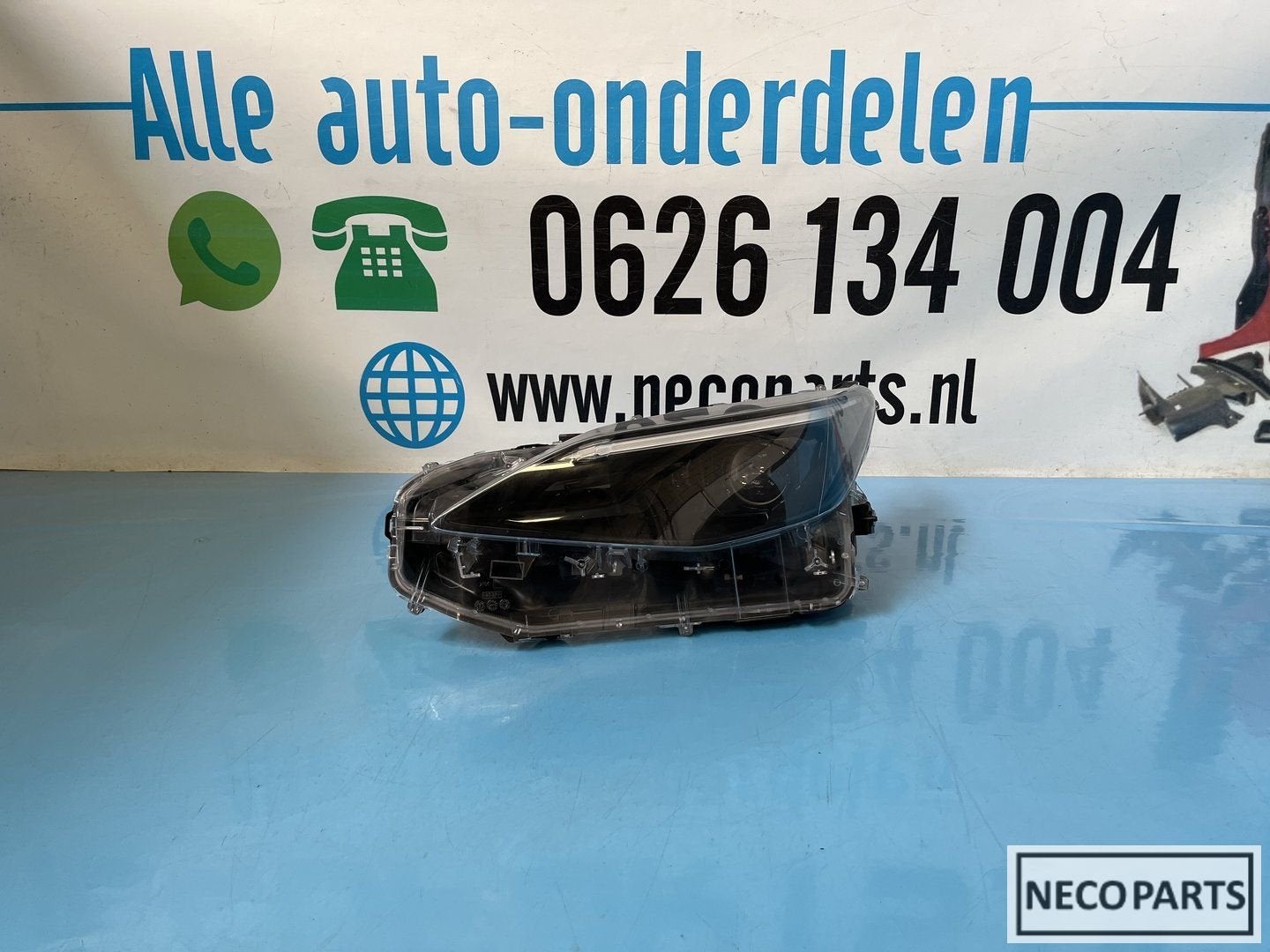 TOYOTA YARIS CROSS H7 LED KOPLAMP LINKS ORIGINEEL, -, Toyota, Utilisé, -