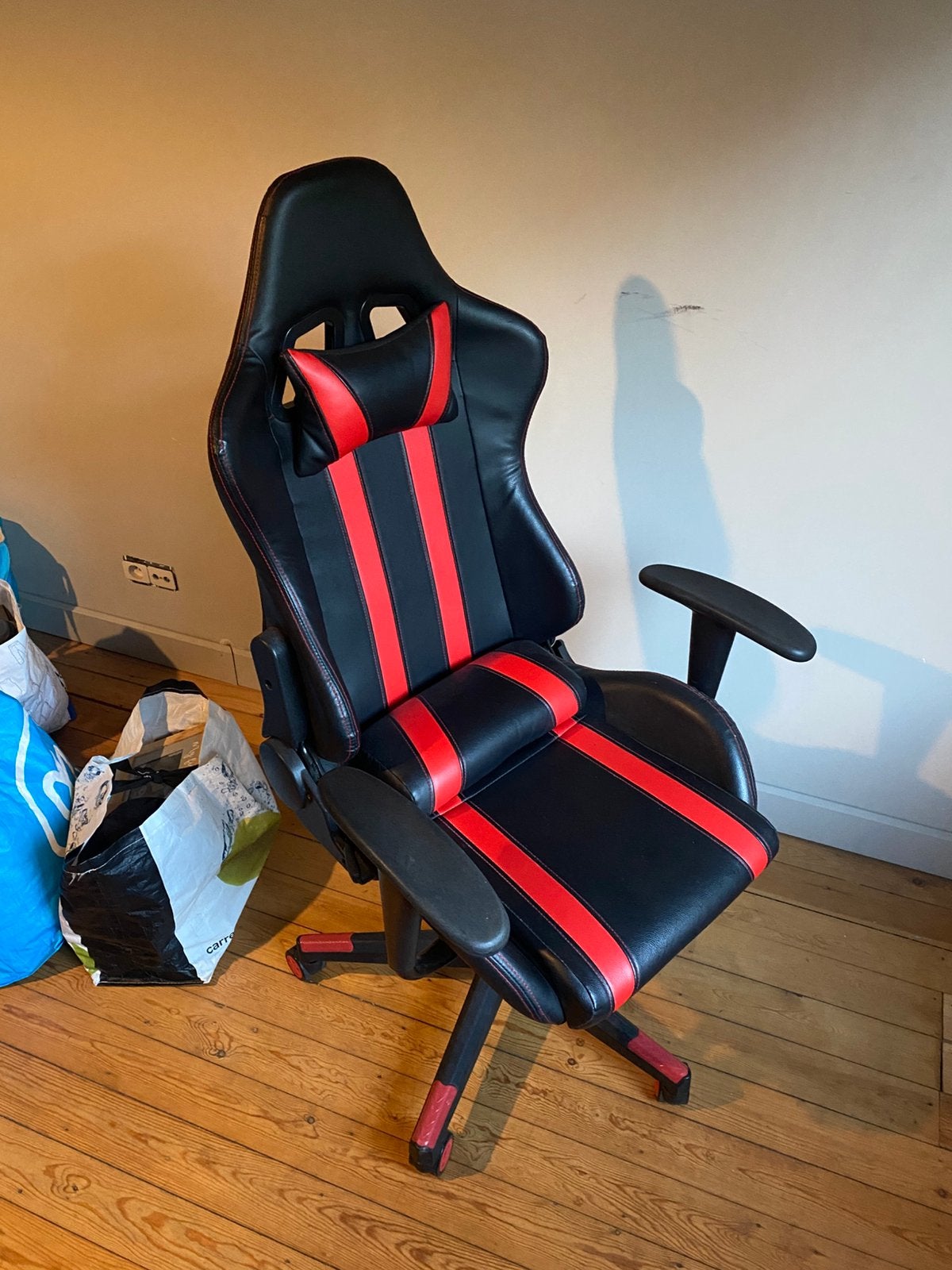 Chaise de jeu, Comme neuf, Chaise de bureau de gaming, Enlèvement, Chaise de bureau