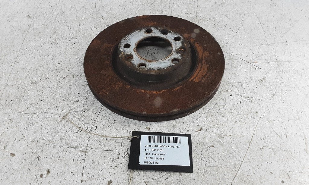 FREIN DISQUE AVANT Citroën Berlingo Multispace (01-2017/-), Citroën, Mevr. I. Hauben, Utilisé, Rue de l'Espoir 34 34
4030  GRIVEGNÉE, BE