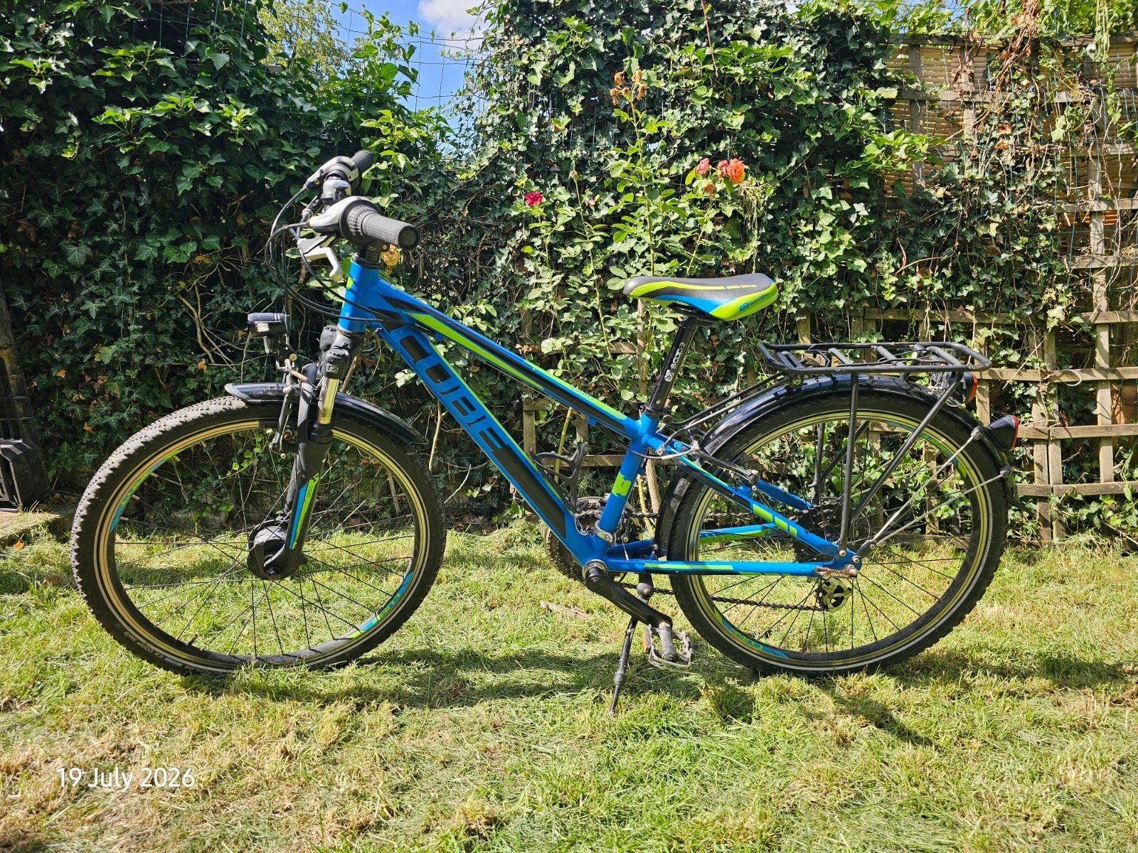 Cube Cross 21 inch fiets voor 8-11 jarige, Ophalen, Versnellingen