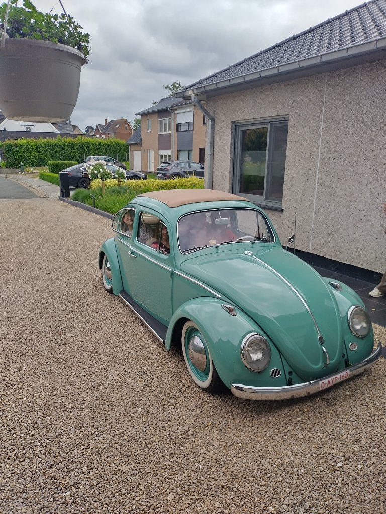 Oldtimer, Autos, Oldtimers & Ancêtres, Achat, Beige, 2 portes, Particulier
