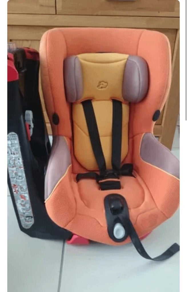Siège auto enfants, Enfants & Bébés, Sièges auto, Enlèvement, Utilisé, Dossier amovible, Ceinture de sécurité
