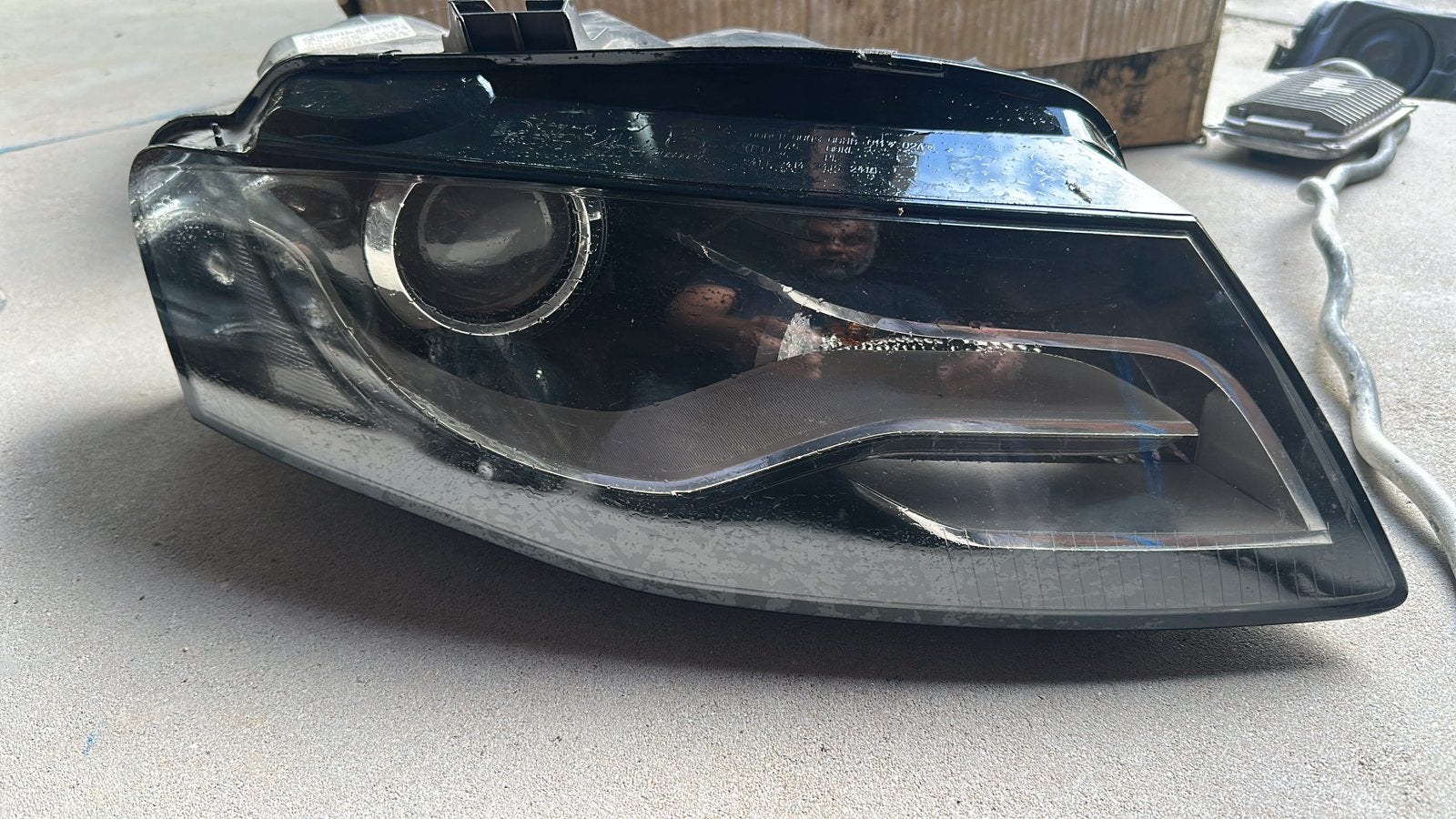 Xenon Koplamp audi a4 b8, Auto-onderdelen, Ophalen, Audi