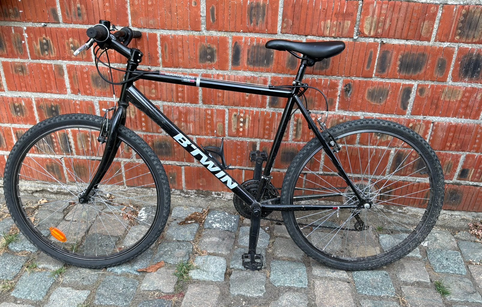 Mounten tour bike - B’TWIN, Ophalen, Zo goed als nieuw, Meer dan 20 versnellingen