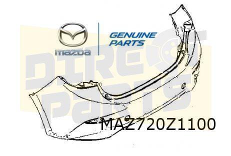 Mazda 3 Sedan (10/13-3/19) achterbumper (te spuiten) Origine, Auto-onderdelen, -, Verzenden, -, Nieuw
