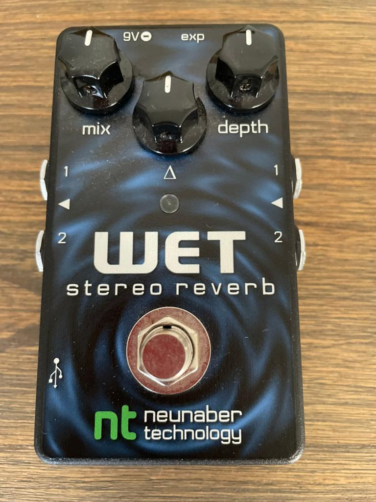 Neunaber Wet stereo reverb, Musique & Instruments, Enlèvement ou Envoi, Comme neuf, Reverb