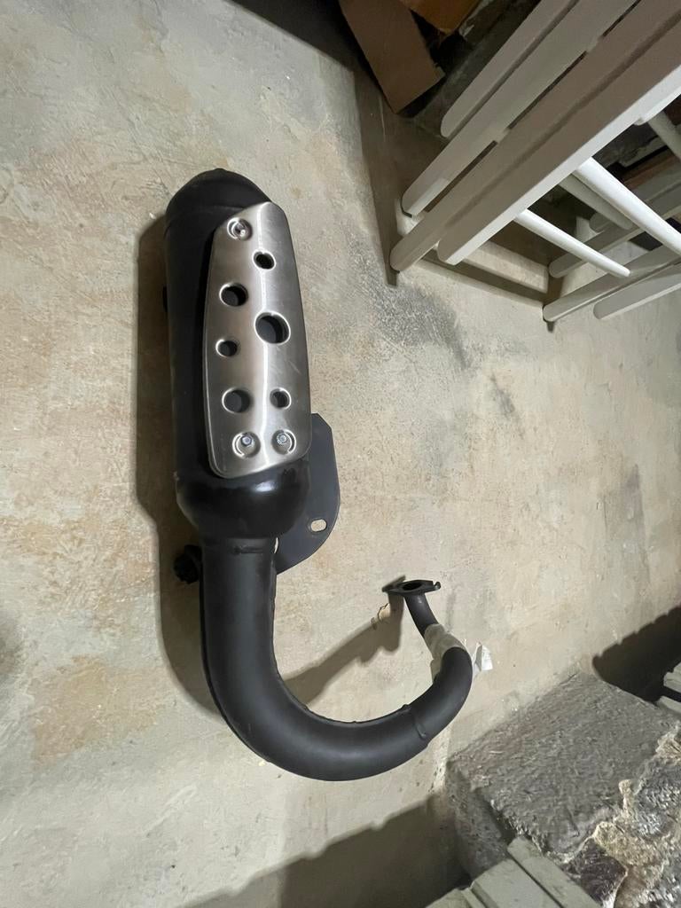 Honda scoopy technigas uitlaat voor de nt, Ophalen, Zo goed als nieuw, Uitlaat