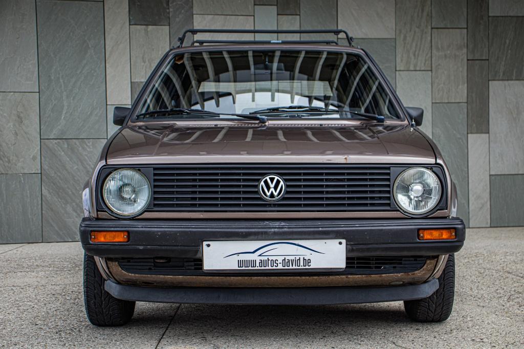 VW Volkswagen Golf MK2 1.3 Benzine / OLDTIMER, foto 5
