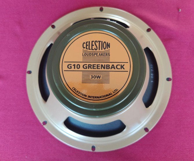 Celestion G10 Greenback gitaarspeaker, Ophalen, Zo goed als nieuw, Elektrische gitaar