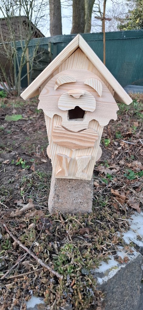 vogel huisjes, Tuin en Terras, Ophalen, Nieuw