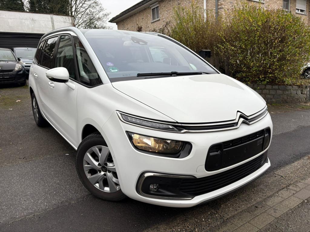 CITROËN C4 GRAND PICASSO, Auto's, Automaat, Monovolume, Euro 6, Wit