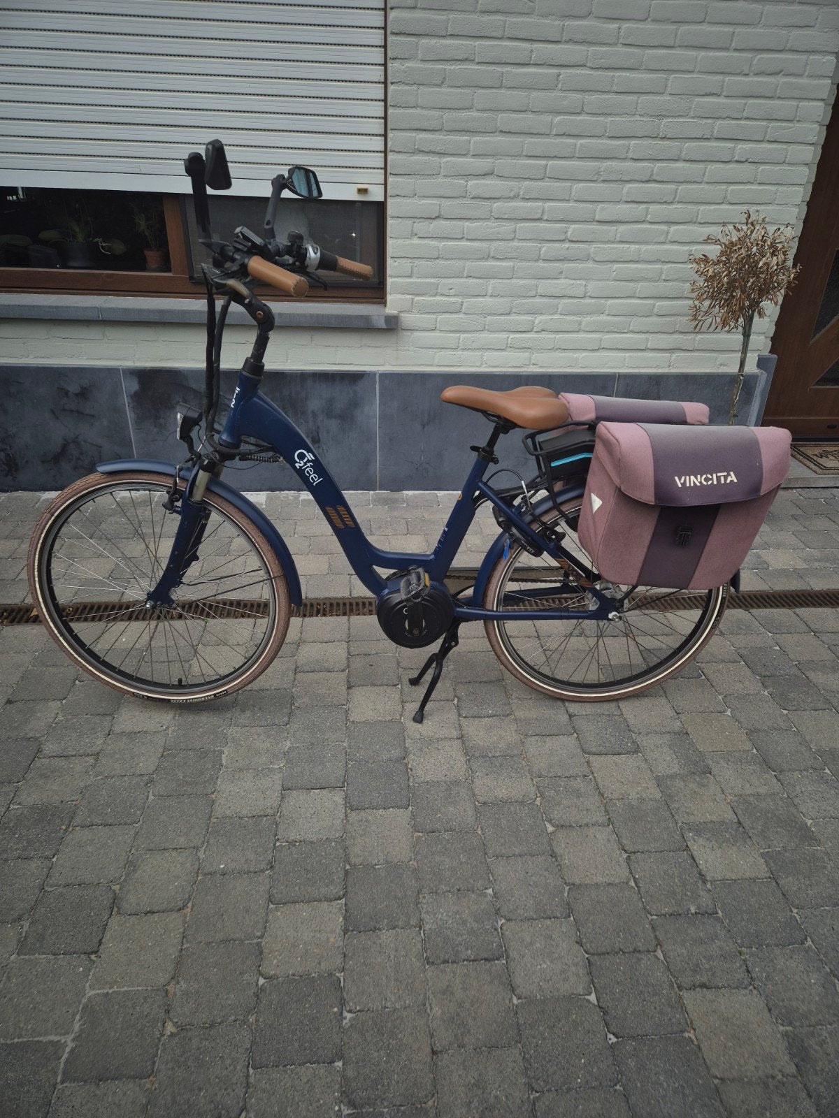 dames E bike, Vélos & Vélomoteurs, Enlèvement