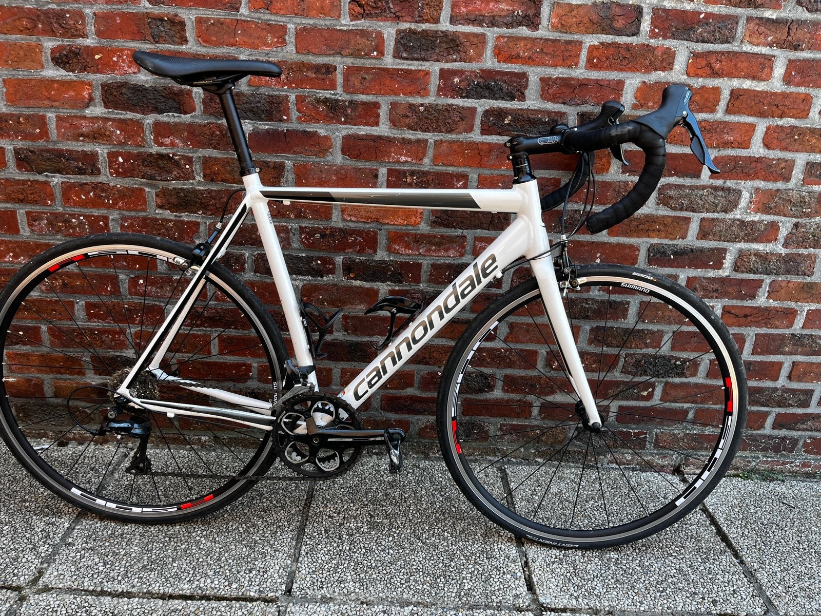 Cannondale CAAD Optimo, Fietsen en Brommers, Gebruikt, Aluminium, Overige maten, 15 tot 20 versnellingen