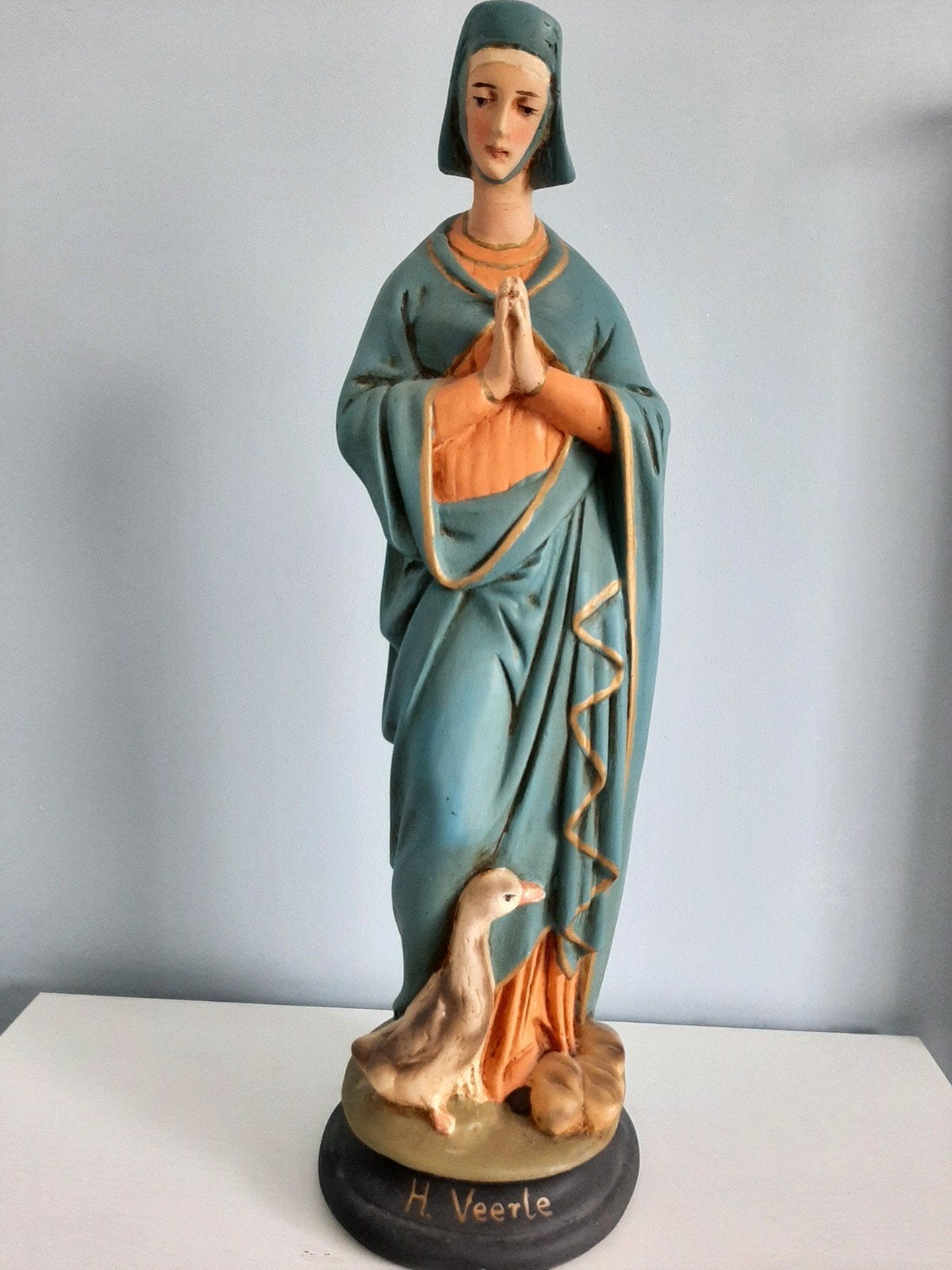 Statue de saint, Enlèvement