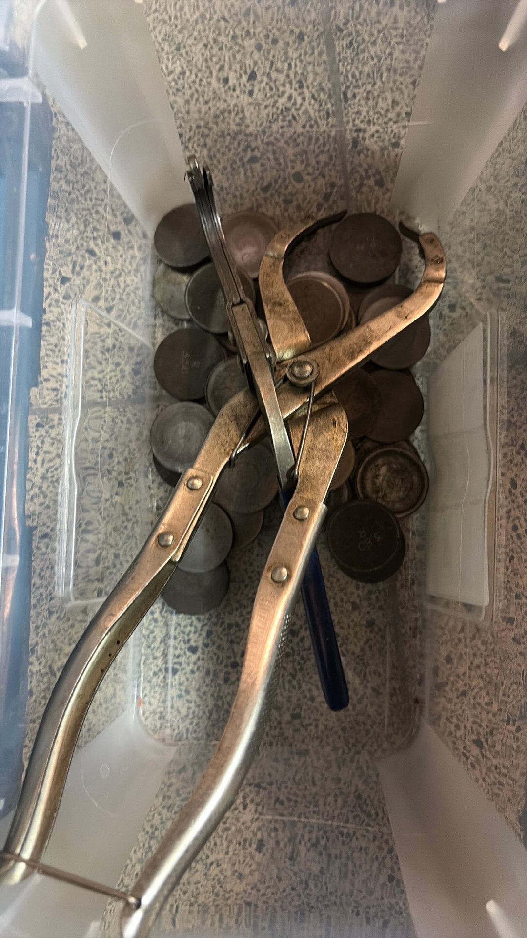 Speciaal gereedschap kleppen VW golf, Auto-onderdelen, Ophalen of Verzenden, Gebruikt, Volkswagen