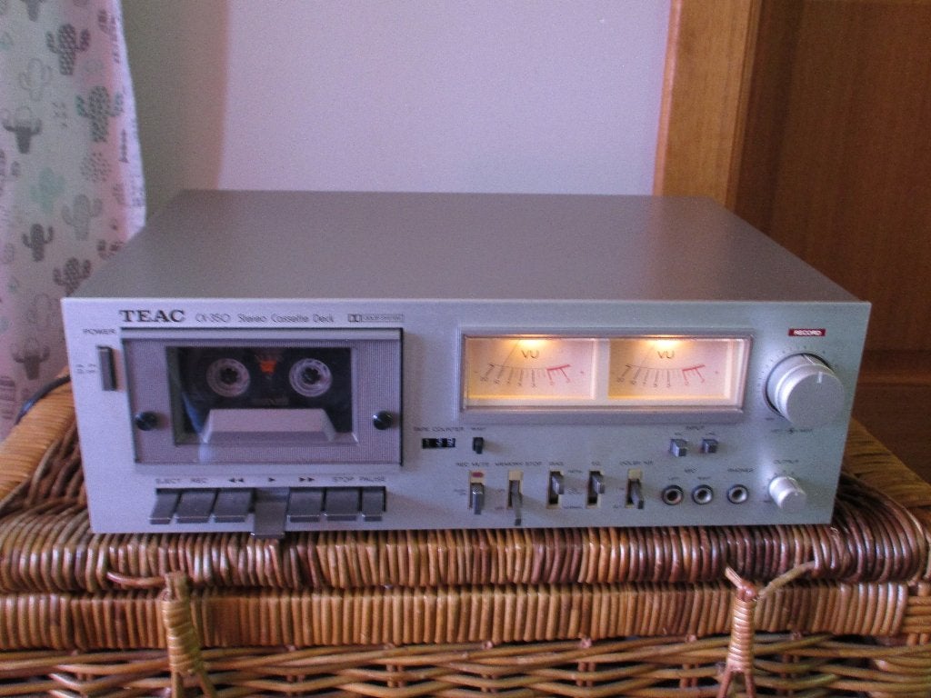 TEAC CX-350 deck, Audio, Tv en Foto, Cassettedecks, Ophalen of Verzenden, Tape counter