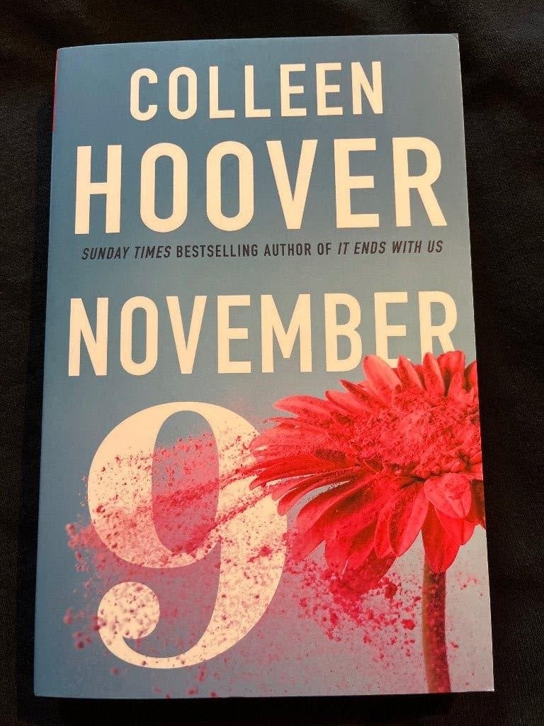 Colleen hoover - November 9, Boeken, Ophalen of Verzenden, Nieuw, Non-fictie