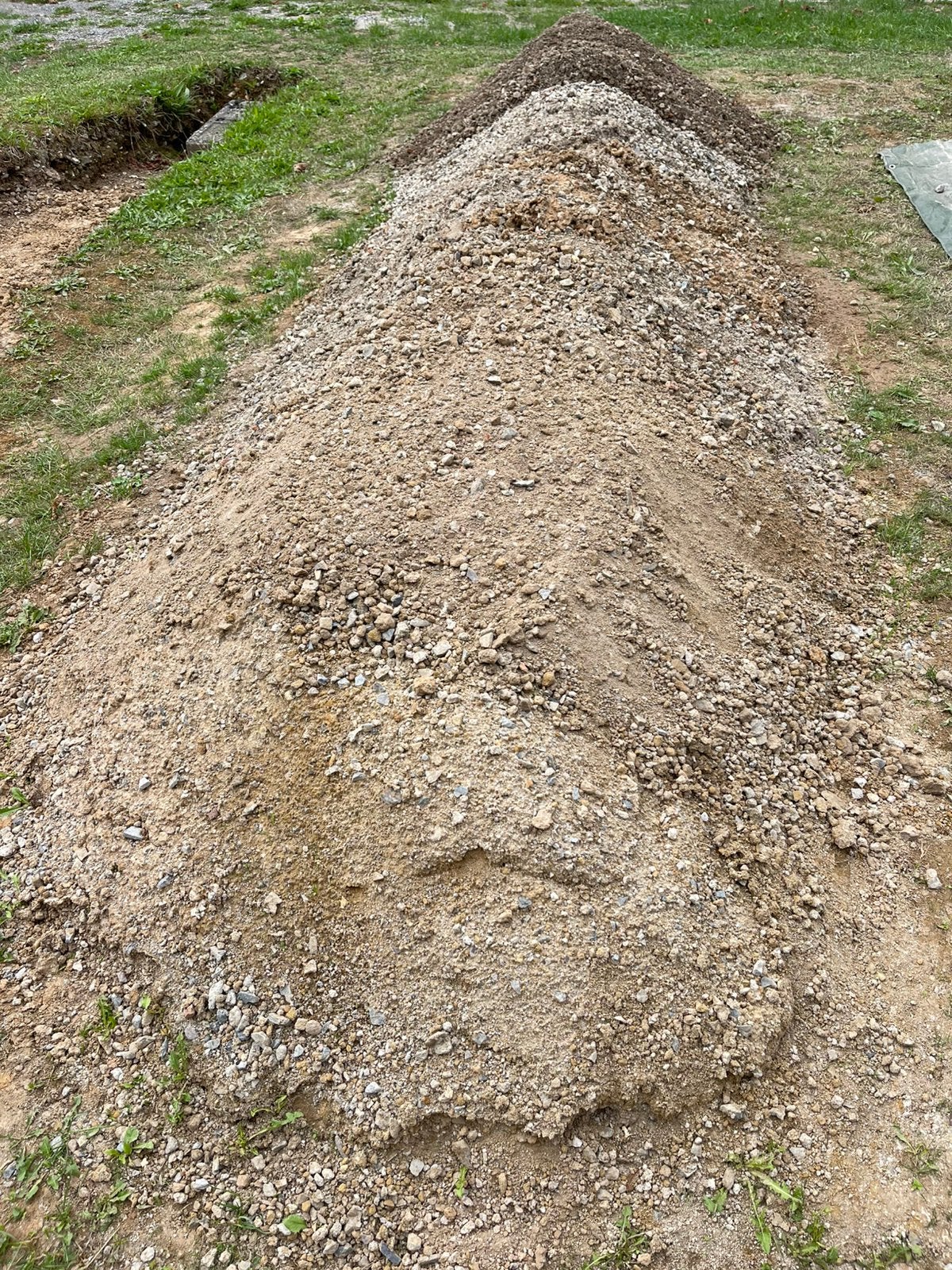 Terre, Sable du Rhin, Gravillons pour remblai, Jardin & Terrasse, Enlèvement, Utilisé, Autres types