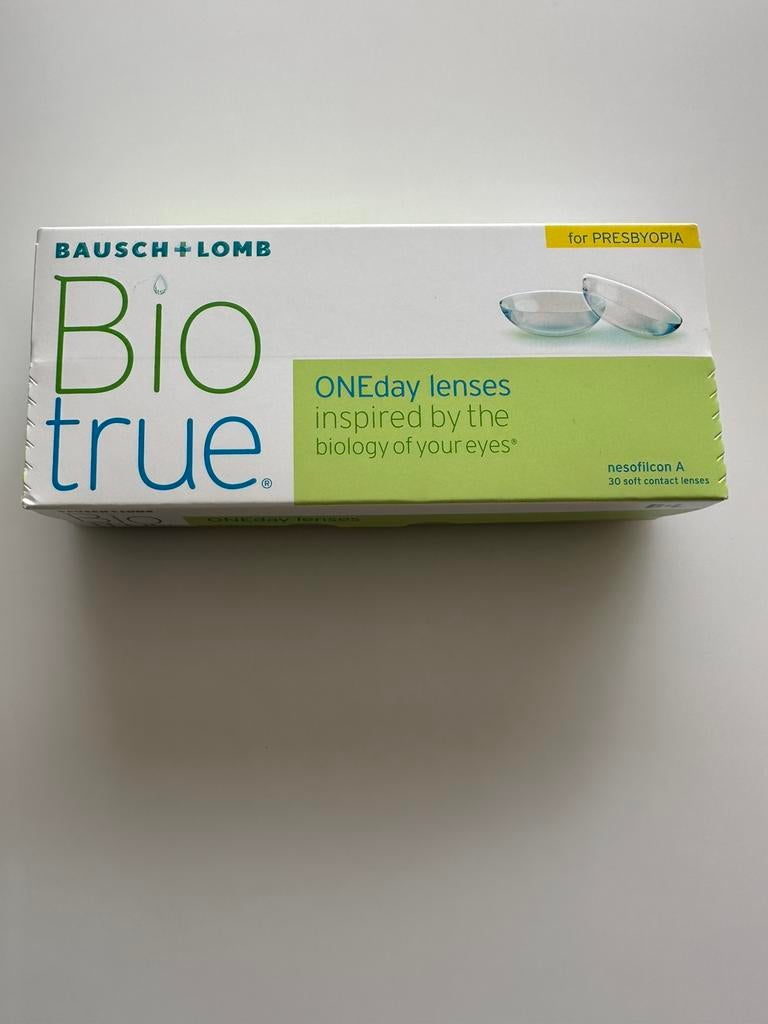 Biotrue ONEday (30 lenzen), Ophalen of Verzenden, Nieuw