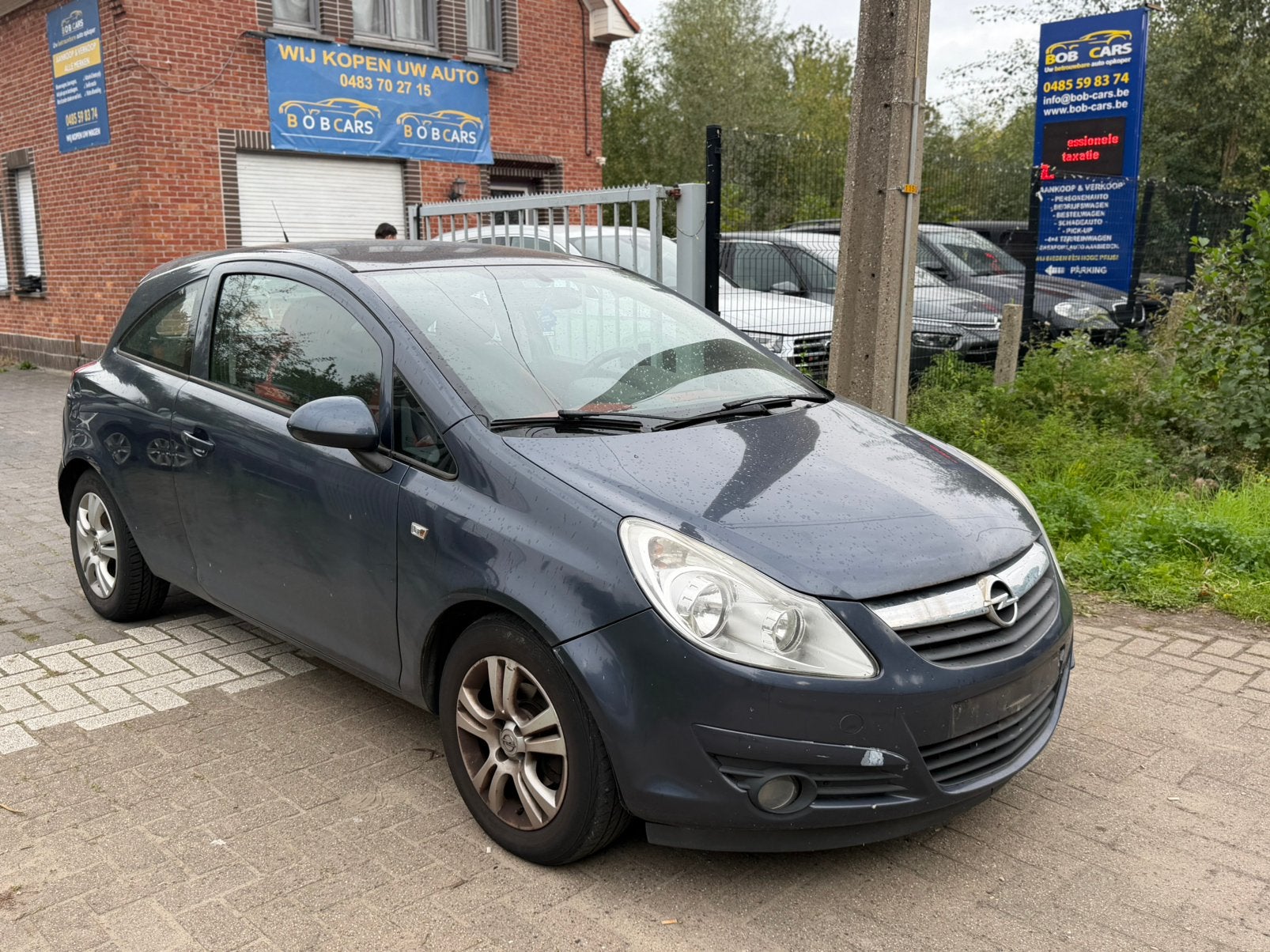 Opel Corsa 1.3ctdi ideale stadswagen goed rijdend, Autos, Argent ou Gris, Achat, Entreprise, Boîte manuelle