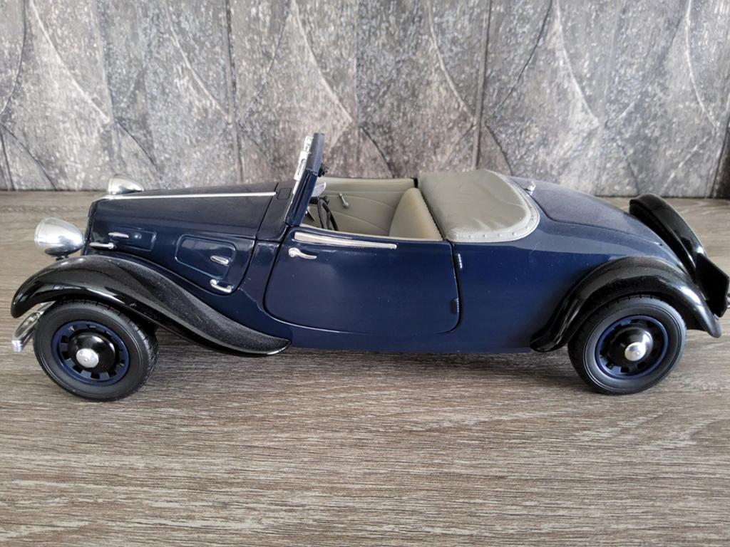 Citroën Traction 11B 1938., Enlèvement ou Envoi, Solido
